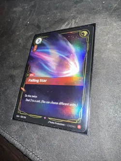 Riftbound Falling Star Foil FREE SHIPPING - Image 1