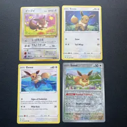 Pokemon TCG - EEVEE Card LOT - Image 1