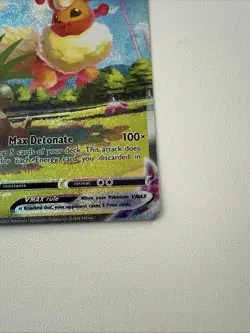 Flareon VMAX SWSH180 Sword & Shield Promo Holo Card Near Mint Condition - Image 3