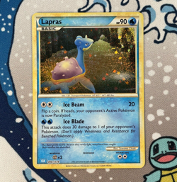 Lapras 008/034 CLB Holo Promo Pokemon TCG Classic Collection Card 2023 NM - Image 1