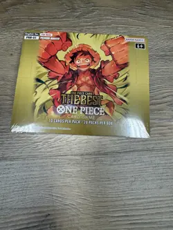 One Piece Card Game: Premium Booster Box The Best PRB-01 - Image 1