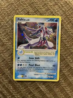Pokemon Palkia TCG Holo Rare Card 11/100 Majestic Dawn - Image 1