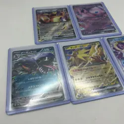 Pokemon 151 Japanese EX Card X5 Pack Fresh / NM Pokemon Cards Job Lot / Bundle - Image 2