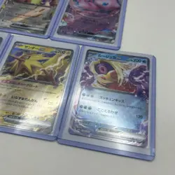 Pokemon 151 Japanese EX Card X5 Pack Fresh / NM Pokemon Cards Job Lot / Bundle - Image 3