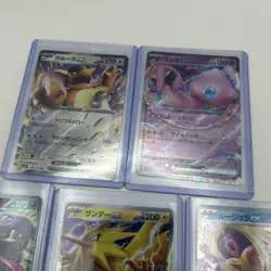 Pokemon 151 Japanese EX Card X5 Pack Fresh / NM Pokemon Cards Job Lot / Bundle - Image 4