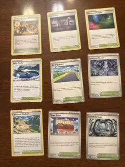 Lot Of 15 Pokemon Stadium Cards - Image 1