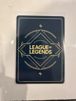 Riftbound League Of Legends Origins Epic Foil Unchecked Power 123/298 NM Card - Image 2