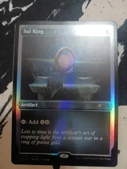 Sol Ring -Foil Near Mint MTG Promos: Buy-A-Box - Image 1