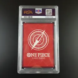 PSA 10 Shanks OP09-001 One Piece PSA Magazine Exclusive Graded Card - Image 4
