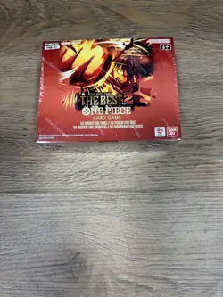 ONE PIECE CARD GAME: PREMIUM BOOSTER BOX THE BEST Vol. 2 English Sealed - Image 1