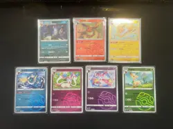 Eeveelutions Pokemon Card Collection Lot Holos Full Arts Hits Masterball Lot - Image 1