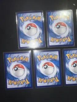 Eeveelutions Pokemon Card Collection Lot Holos Full Arts Hits Masterball Lot - Image 2
