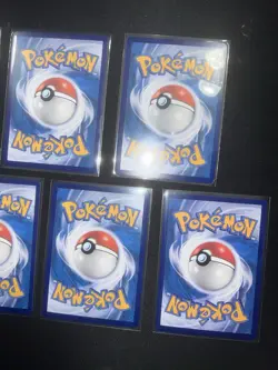 Eeveelutions Pokemon Card Collection Lot Holos Full Arts Hits Masterball Lot - Image 3