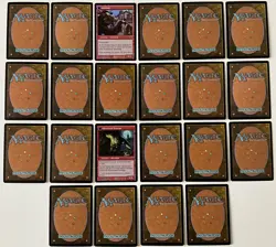 22 Card Magic The Gathering Foil Card Lot!!! See Pictures For Condition!!! - Image 2