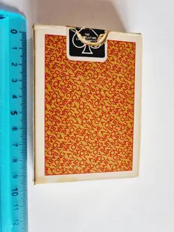 CARTE DA GIOCO VIRGINIA SLIMS VICTORIAN BRIDGE VINTAGE ORIGINAL PLAYING CARD NEW - Image 2