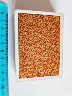CARTE DA GIOCO VIRGINIA SLIMS VICTORIAN BRIDGE VINTAGE ORIGINAL PLAYING CARD NEW - Image 5