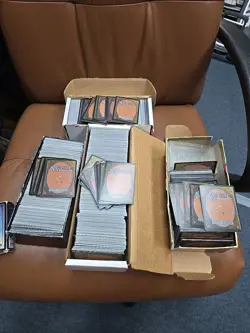 Magic The Gathering: Lot Of 1000+ Cards From 1990s Series /shadow run - Image 1