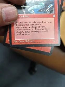 Magic The Gathering: Lot Of 1000+ Cards From 1990s Series /shadow run - Image 4