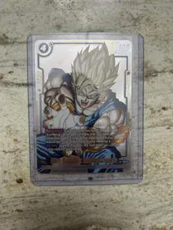 Son Gohan : Adolescence SB02-026 Alternate Art Manga Booster 02 Dragon Ball Card - Image 1