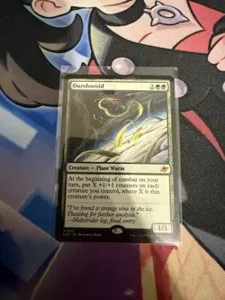 Magic: The Gathering Ouroboroid (201) Edge of Eternities Regular Card NM - Image 1