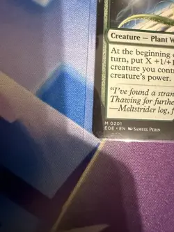 Magic: The Gathering Ouroboroid (201) Edge of Eternities Regular Card NM - Image 5