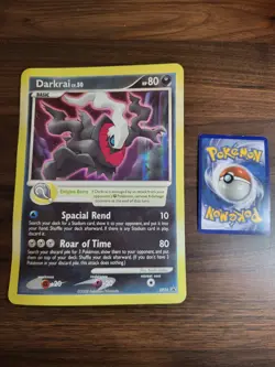Pokemon Jumbo Cards Darkrai (DP Black Star Promos) HP - Image 1