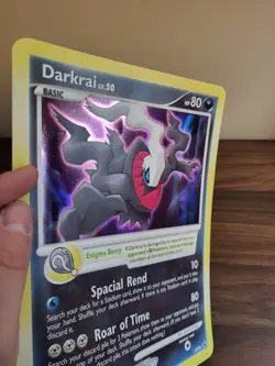 Pokemon Jumbo Cards Darkrai (DP Black Star Promos) HP - Image 5