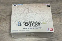 One Piece Card Game: Extra Booster Anime 25th Collection Booster Box - Image 1