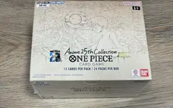 One Piece Card Game: Extra Booster Anime 25th Collection Booster Box - Image 3