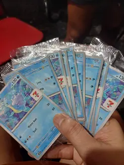 Pokemon Lapras 7/11 Seven Eleven Stamp Promo Card Sealed! Stellar Crown 031/142 - Image 1