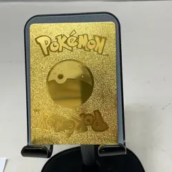 Pokemon - Pikachu Mega Sableye - Tag Cosplay - Gold Foil - Fan Art - Card #005 - Image 2
