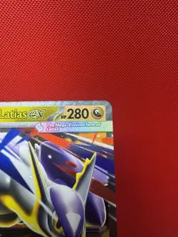 Mega Latios ex 100/132 Mega Evolutions Pokemon Card TCG NM - Image 4