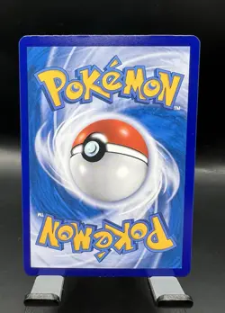 Captain Pikachu S-Chinese Pokemon Card Damaged - Image 2
