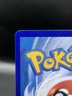 Captain Pikachu S-Chinese Pokemon Card Damaged - Image 3