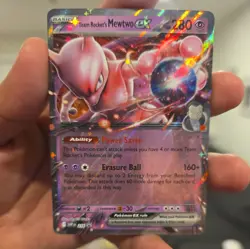 SV: Scarlet & Violet Promo Cards #216 Team Rocket's Mewtwo ex promo - Image 1