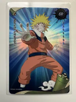 Naruto Uzumaki NRSA01-SR-008L2 Naruto Kayou Card (ENGLISH) - Image 1