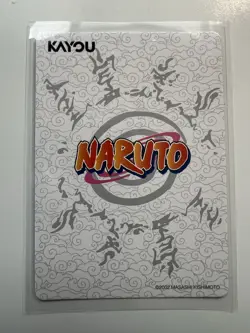 Naruto Uzumaki NRSA01-SR-008L2 Naruto Kayou Card (ENGLISH) - Image 2