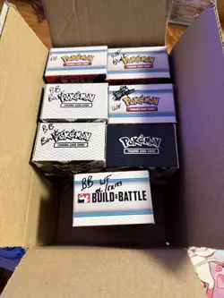Pokemon TCG - Black Bolt/White Flare BULK LOT of Cards - (Read Description) - Image 1