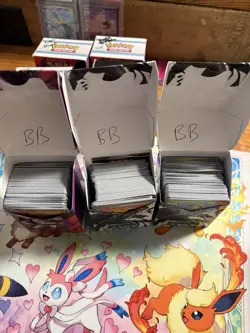 Pokemon TCG - Black Bolt/White Flare BULK LOT of Cards - (Read Description) - Image 5