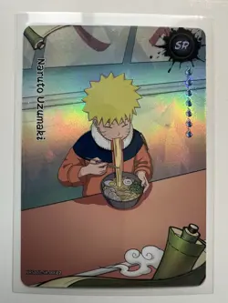 Naruto Uzumaki NRSA01-SR-006L2 Naruto Kayou Card (ENGLISH) - Image 1