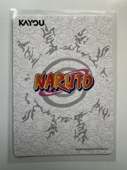 Naruto Uzumaki NRSA01-SR-006L2 Naruto Kayou Card (ENGLISH) - Image 2