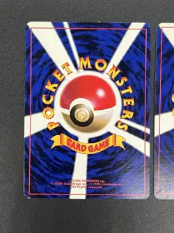 (LP) Pikachu Arcanine Toyota Auto Campaign Promo 1997 Pokemon Card #2508010001 - Image 5