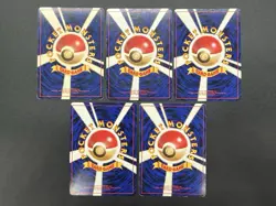 (LP) Blaine's Charizard Moltres Arcanine 1999 5set Pokemon Card JP #2508060012 - Image 3