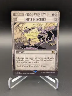 Imp's Mischief Outlaws of Thunder Junction: Breaking News Regular - Image 1