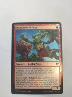 Impulsive Pilferer Commander Masters Foil - Image 1