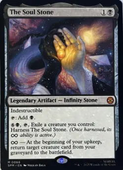 The Soul Stone Marvel's Spider-Man Regular - Image 1
