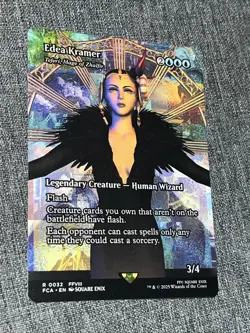 Edea Kramer 0032 Showcase Rare Final Fantasy FCA MTG NM/M Non Foil - Image 1
