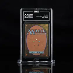 1997 Magic: The Gathering MTG Tempest Meditate Rare TAG 10 - Image 2