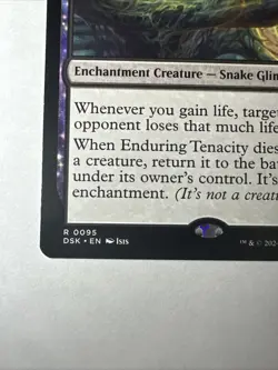 x1 Enduring Tenacity | Duskmourn: House of Horror | NM | MTG [freshpullsco] - Image 4