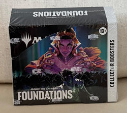 MTG Foundations - Collector Booster Box [New Sealed] - Image 1